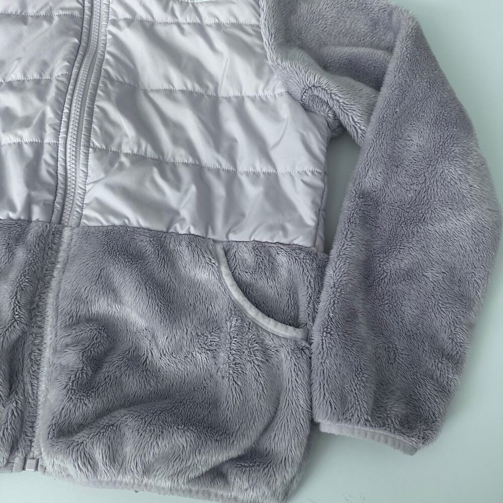 The North Face Girls' Sherpa Ny-Ion Mashup Jacket - Lavender Fog - Picture 4 of 12